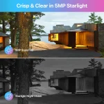 ZOSI C296 Smart PTZ Camera   5MP8MP WiFi Security 2 | PricZone