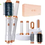 6 in 1 Hair Dryer Brush for Curling  Straightening 1 | PricZone
