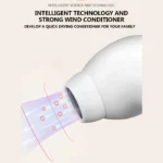 Professional Hair Dryer with Ionic  Cold Air Modes 3 | PricZone