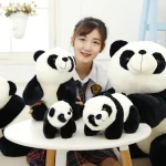 Kawaii Giant Panda Plush Toy for Girls   50cm 4 | PricZone