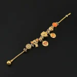 Cute Simba Lion King Charm Beads Bracelet for Fans 3 | PricZone