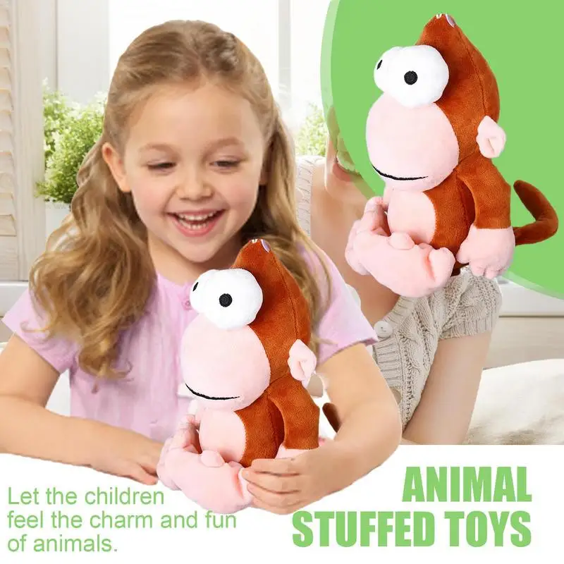 Big Eye Forest Animal Plushie for Kids Soft Cuddly 5 | PricZone Big Eye Forest Animal Plushie for Kids Soft Cuddly 5 | PricZone