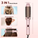 Hair Curling Brush   Versatile Styling Tool 3 | PricZone