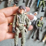 Elite Force 118 SWAT Action Figure 375inch Doll Set 5 | PricZone