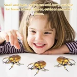 Realistic Mini Insect Wind Up Toys Beetles Bees Crickets 2 | PricZone