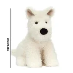 22cm Fluffy Westie Plush Toy 6 | PricZone 22cm Fluffy Westie Plush Toy 6 | PricZone