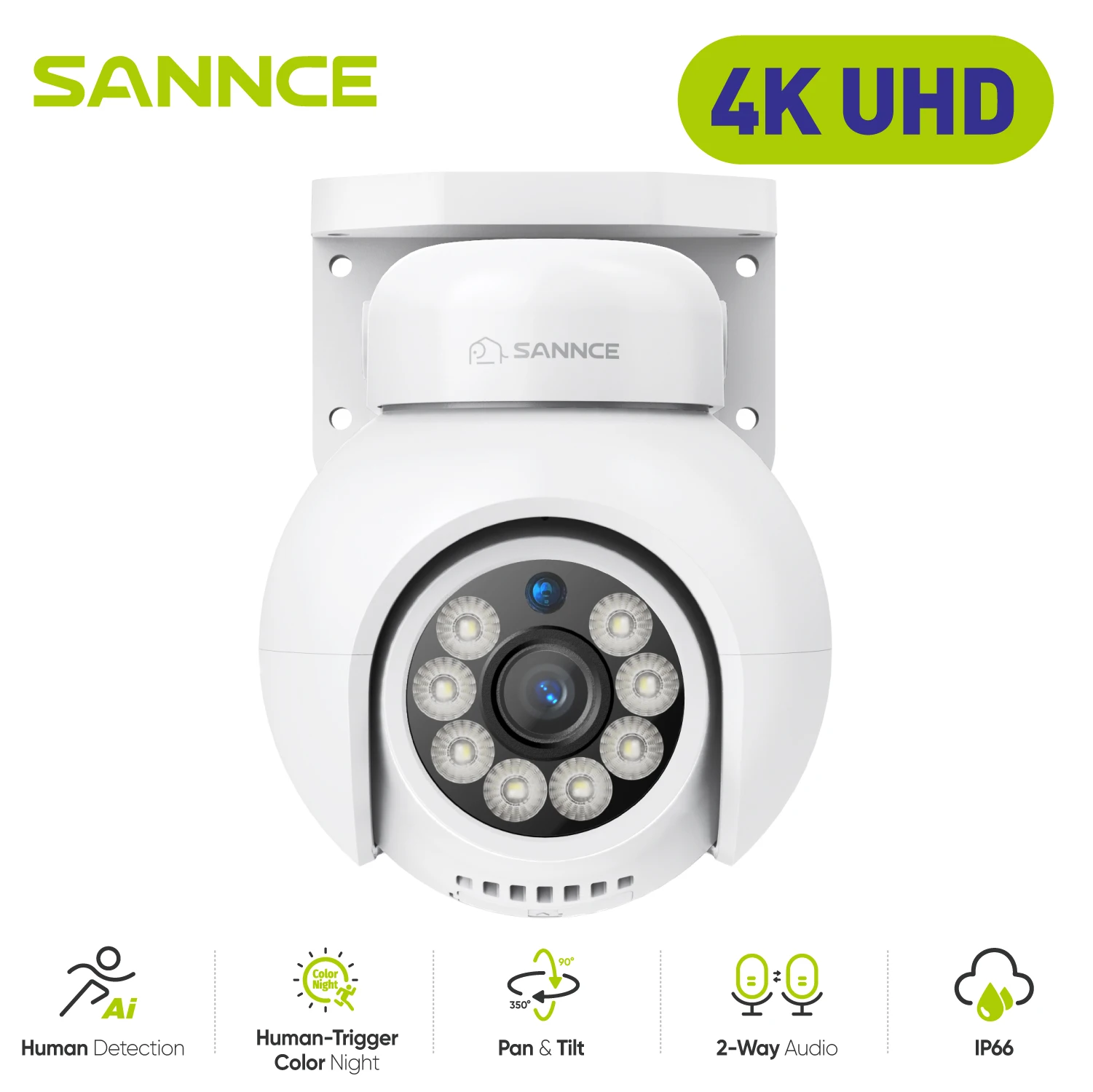 8MP Smart POE Security Camera with Human Tracking 1 | PricZone 8MP Smart POE Security Camera with Human Tracking 1 | PricZone