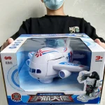 Transforming Robot Plane  Car Toy with Lights and Sounds | PricZone