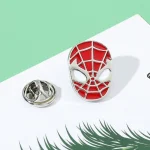 Marvel Superhero Spiderman Metal Badge Brooch for Shirts 2 | PricZone Marvel Superhero Spiderman Metal Badge Brooch for Shirts 2 | PricZone