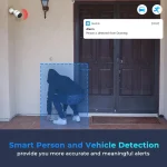 Reolink GO Series 4MP Battery 4G Sim Card Network Camera Wild Video Surveillance IP Cam LTE Human Car Detection Security Camera 2 | PricZone