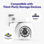 8MP Smart POE Security Camera with Human Tracking 6 | PricZone 8MP Smart POE Security Camera with Human Tracking 6 | PricZone