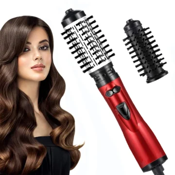 2 in 1 Hair Dryer Brush   Rotating Volumizer  Styler | PricZone