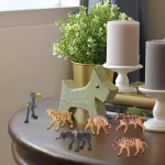 Safari Jungle Figurines Collectible Christmas Toy Set 4 | PricZone Safari Jungle Figurines Collectible Christmas Toy Set 4 | PricZone