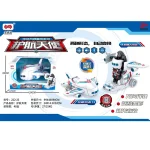 Transforming Robot Plane  Car Toy with Lights and Sounds 6 | PricZone