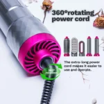 5 in 1 Hair Dryer Brush Set   Professional Styling Tool 3 | PricZone