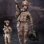 Female Navy SEAL Action Figure 12inch   Elite Series Doll 1 | PricZone