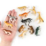 12pc Jungle Animal Figures for Kids Educational Toys 1 | PricZone 12pc Jungle Animal Figures for Kids Educational Toys 1 | PricZone