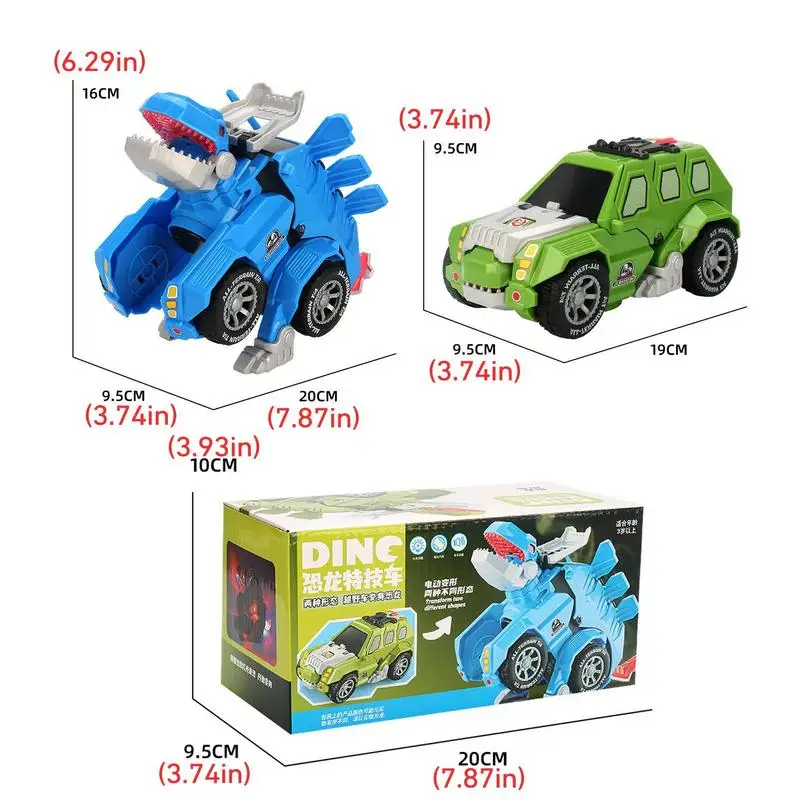Electric Dinosaur Robot Car with Transforming Features 6 | PricZone Electric Dinosaur Robot Car with Transforming Features 6 | PricZone