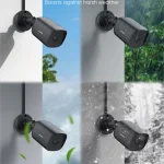 5MP SANNCE CCTV Kit 8CH DVR IR Night Vision 6 | PricZone