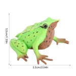 Realistic Frog Action Figure   Bath and Education Toy 6 | PricZone