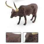 Bull Cattle Figure Educational Action Toy 2 | PricZone Bull Cattle Figure Educational Action Toy 2 | PricZone