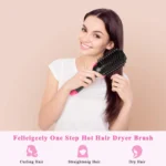 Hair Volumizer Styler Brush   Blow Dryer  Straightener 4 | PricZone
