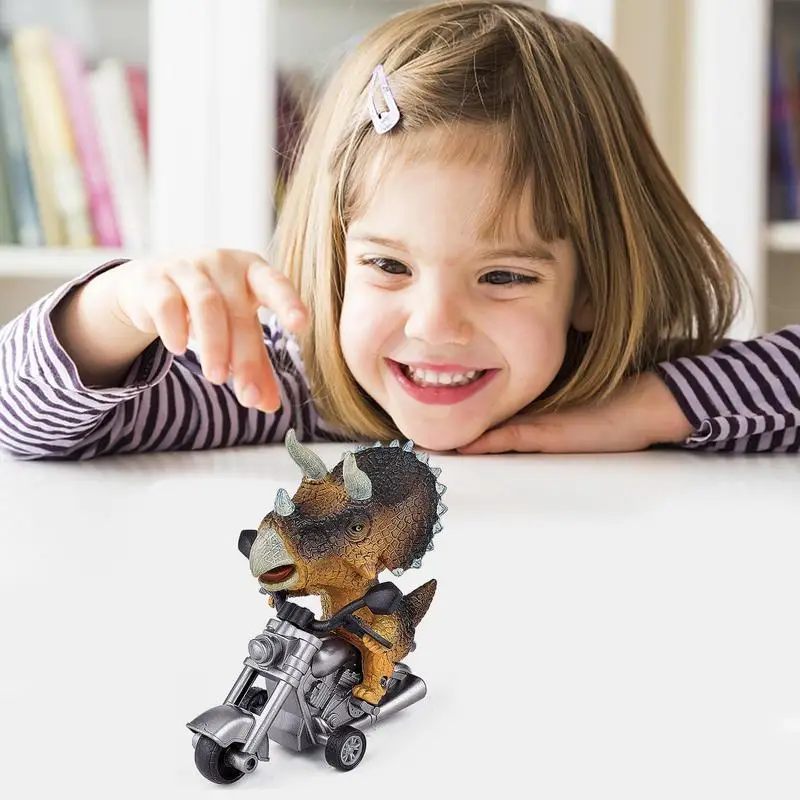PullBack Dinosaur Motorcycle Toy for Childrens Gifts 4 | PricZone Pull Back Dinosaur Motorcycle Toy for Childrens Gifts 4 | PricZone