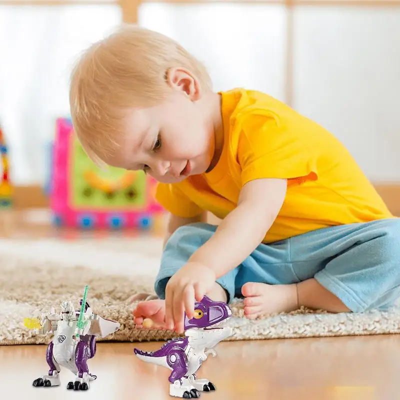 STEM Dinosaur Robot Toy Kit Creative DIY Birthday Gift 5 | PricZone STEM Dinosaur Robot Toy Kit Creative DIY Birthday Gift 5 | PricZone