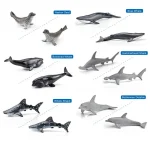 20 Piece Ocean Animal Figurines Toy Set for Cake 4 | PricZone