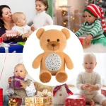 Musical Star Projector Plush Toy for Kids   LED Night Light 5 | PricZone