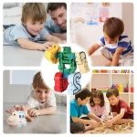 Alphabet Robot Transformer  Learning Blocks for Kids 4 | PricZone
