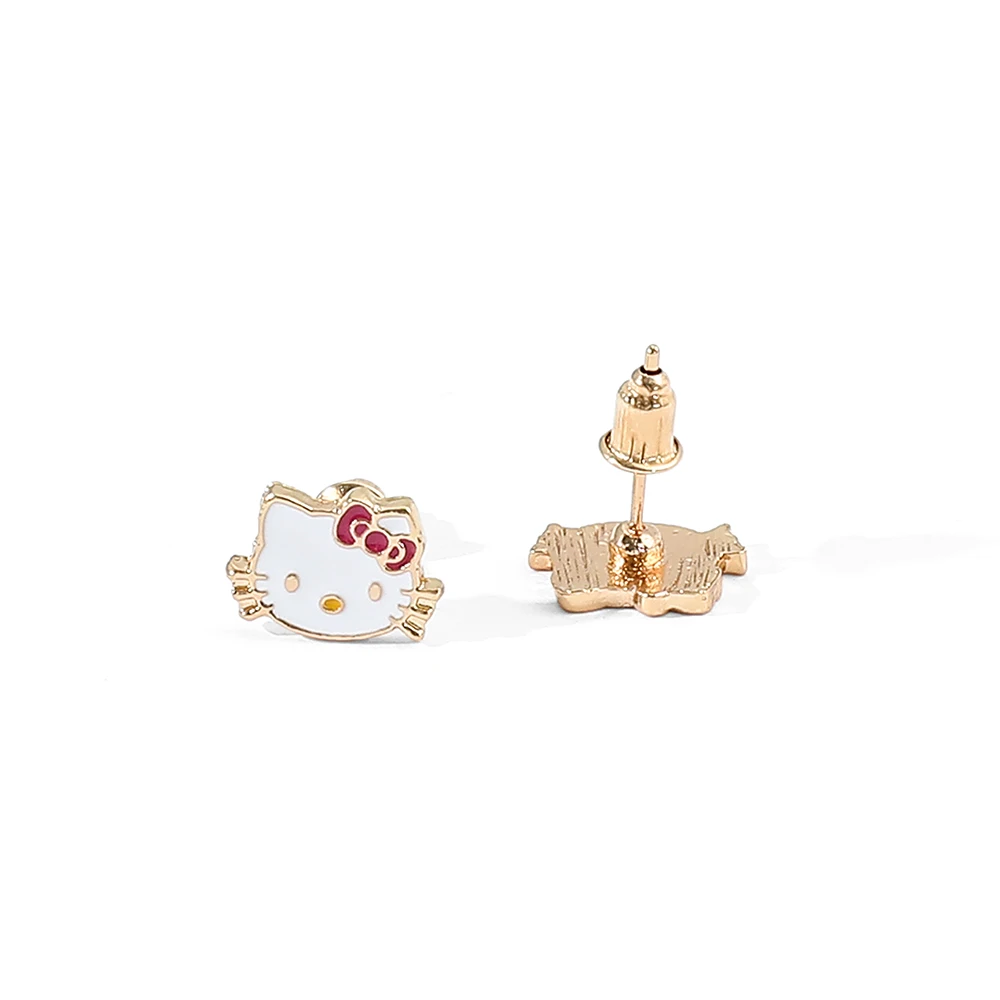 Hello Kitty Anime Cartoon Stud Earrings for Girls 4 | PricZone Hello Kitty Anime Cartoon Stud Earrings for Girls 4 | PricZone