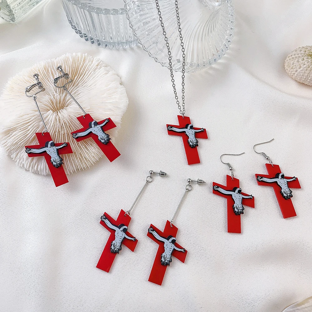 Neon Genesis Evangelion Acrylic Pendant Earrings 6 | PricZone Neon Genesis Evangelion Acrylic Pendant Earrings 6 | PricZone