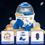 Electronic Rocket Piggy Bank for Kids with Lock 4 | PricZone