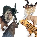 Smooth Mini Farm Animal Figurines   Educational Toys 3 | PricZone