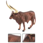 Bull Cattle Figure Educational Action Toy 3 | PricZone Bull Cattle Figure Educational Action Toy 3 | PricZone
