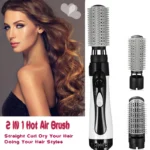 Multifunctional Hair Straightener Comb  Curling Brush | PricZone