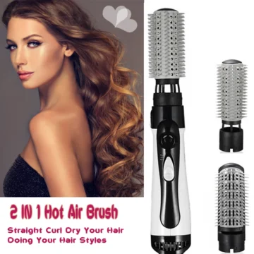 Multifunctional Hair Straightener Comb  Curling Brush | PricZone