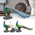 Realistic Peacock Action Figure Toy for Kids 1 | PricZone Realistic Peacock Action Figure Toy for Kids 1 | PricZone