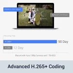 ANNKE 1080P 8CH DVR Security System  2MP Camera 2 | PricZone