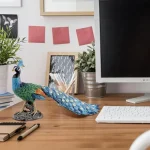 Realistic Peacock Action Figure Toy for Kids 6 | PricZone Realistic Peacock Action Figure Toy for Kids 6 | PricZone