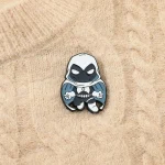 Moon Knight Enamel Lapel Pin   Marvel Series Metal Badge 6 | PricZone