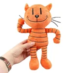 Orange Petey Cat Plush Toy 25cm Cartoon Figure 2 | PricZone Orange Petey Cat Plush Toy 25cm Cartoon Figure 2 | PricZone