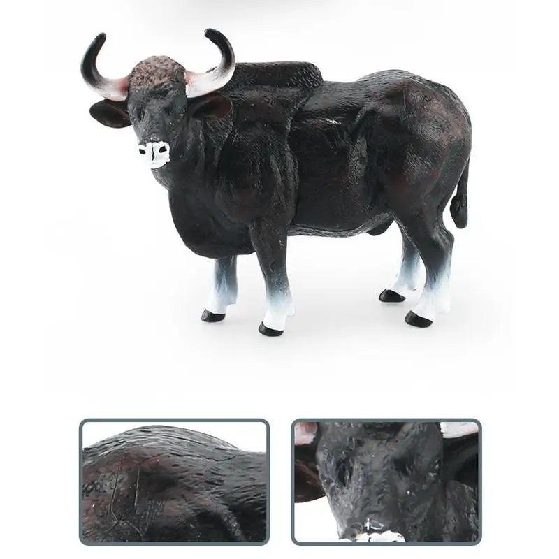 Bull Cattle Figure Educational Action Toy 5 | PricZone Bull Cattle Figure Educational Action Toy 5 | PricZone