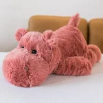 Dinosaur  Hippo Cartoon Weighted Plush Toy 1 | PricZone