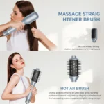 Ionic Hair Dryer Brush Set   5 in 1 Curling Iron  Blow 3 | PricZone