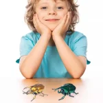 Realistic Mini Insect Wind Up Toys Beetles Bees Crickets 3 | PricZone