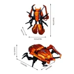 Mechanical STEM Animal Robot Toy Scorpion  Mantis 6 | PricZone