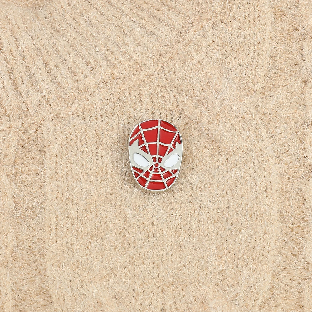 Marvel Superhero Spiderman Metal Badge Brooch for Shirts 4 | PricZone Marvel Superhero Spiderman Metal Badge Brooch for Shirts 4 | PricZone