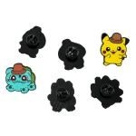 Anime Pokemon Enamel Pins Pikachu Psyduck  Bulbasaur 3 | PricZone